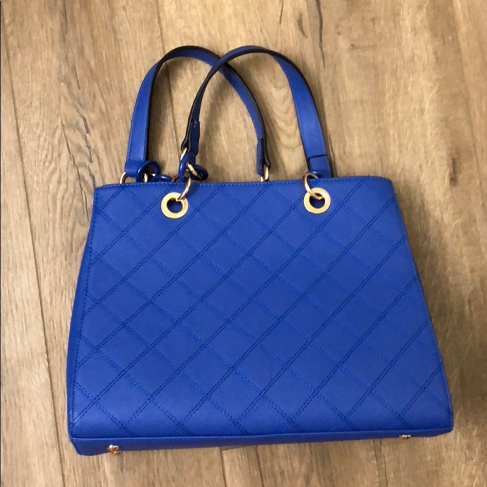 Cross Hatch Royal Blue Hand Bag